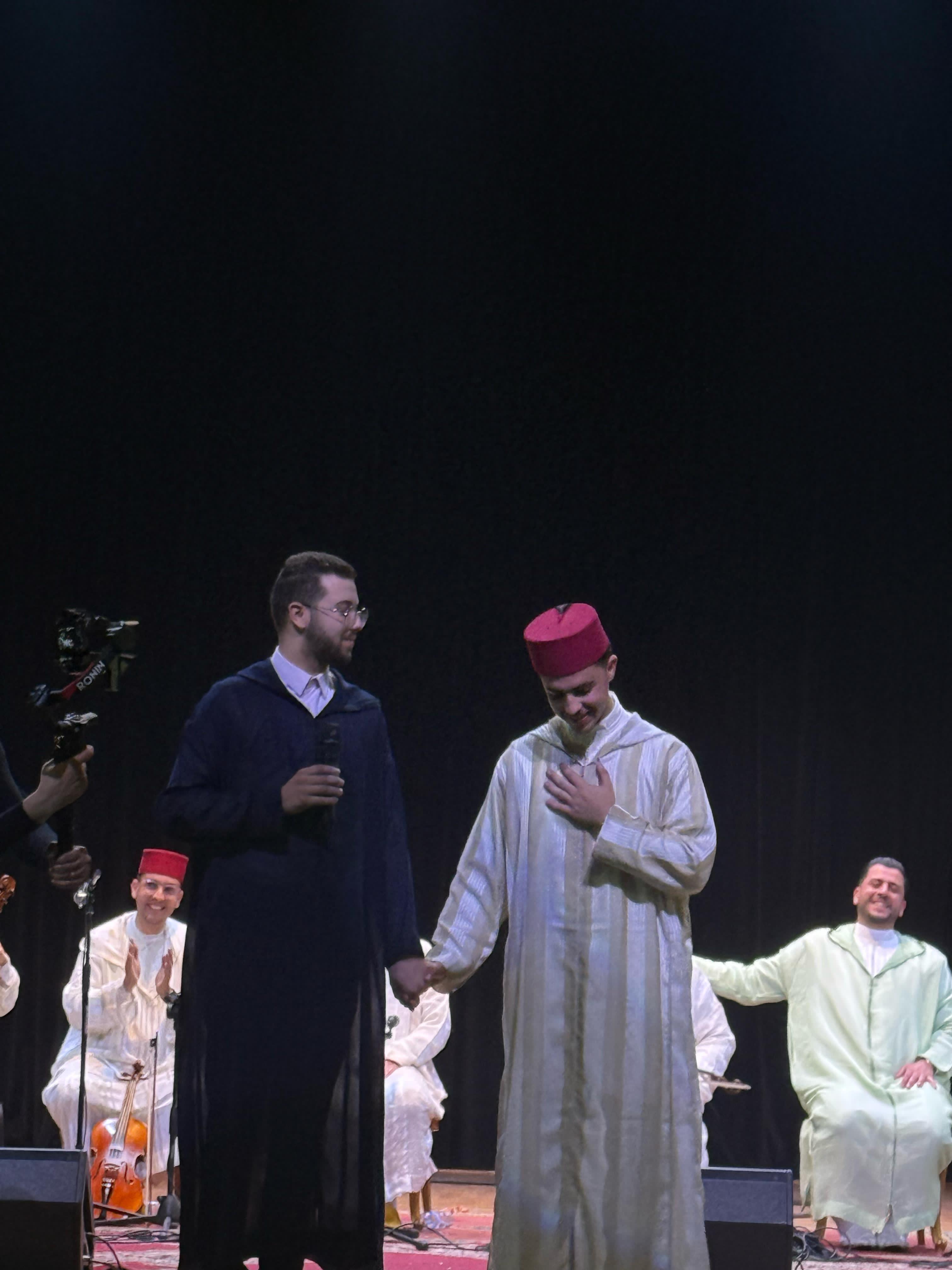 Ahmed Tazi Labzour et Yahya Benjelloun, fondateurs d'Al Ala Community